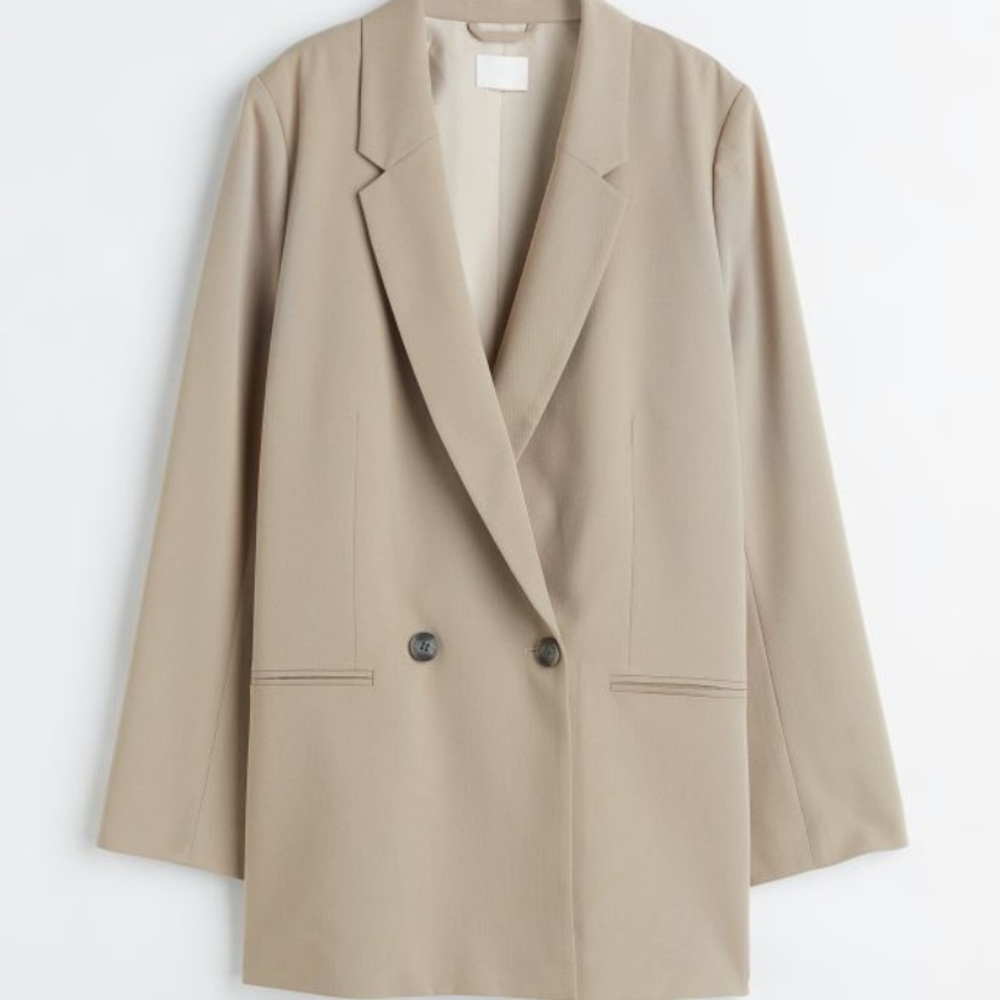 NWT Double-breasted Jacket